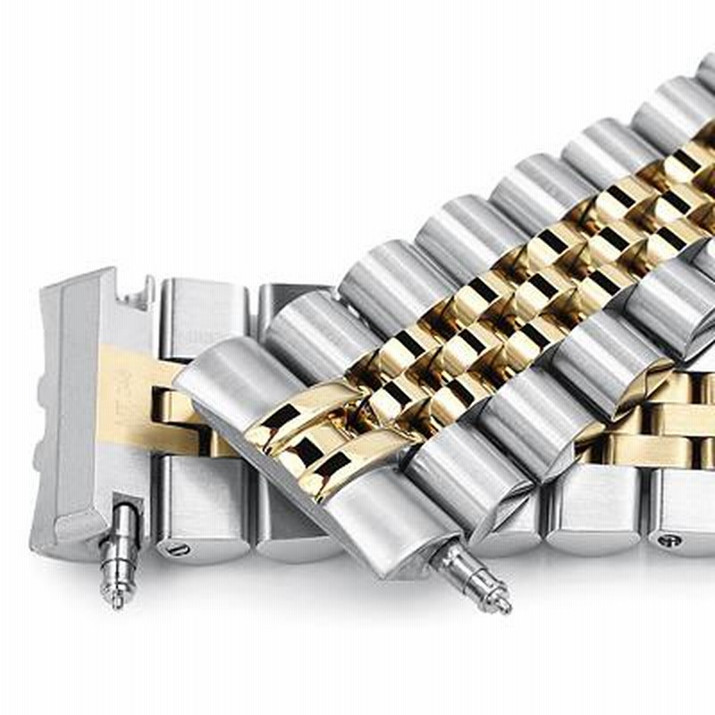 22mm メタル時計バンド ステンレス ジュビリー ブレスレット 22mm メタル時計バンド ステンレス ジュビリー ブレスレット