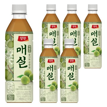 Dongwon 東遠 Yangban 兩班 韓國梅子飲料  6個  500ml