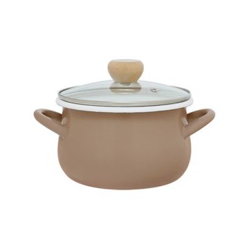 日本和平FREIZ 琺郎深鍋20cm-(多色任選)