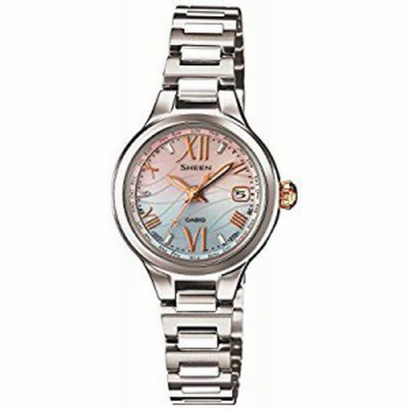 カシオ Casio 腕時計 シーン 電波ソーラー Shw 1700d 7ajf レディース 中古品 通販 Lineポイント最大1 0 Get Lineショッピング