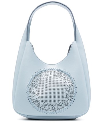 Stella McCartney Light Blue Bag With Embroidered Logo