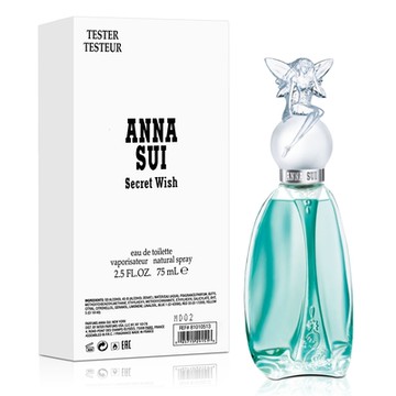 ANNA SUI 安娜蘇 許願精靈女性淡香水75ml-Tester