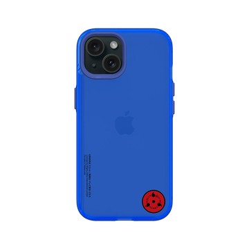 iPhone 15 Clear 激光藍 - 火影忍者 Naruto - LOGO系列-寫輪眼