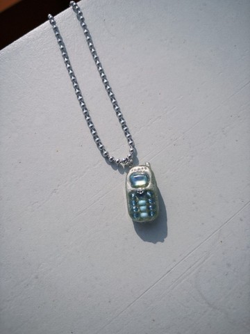 大哥大手機項鏈