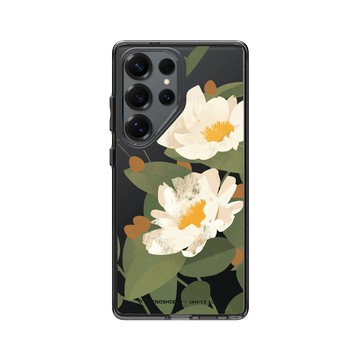 Galaxy S25 Ultra Clear 酷墨灰 - Janice Sung - Flora 花