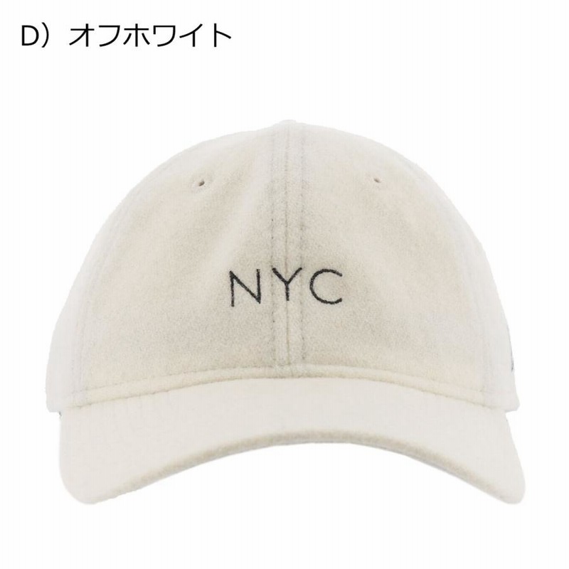 ニューエラ キャップ 9THIRTY メルトン NYC メンズ レディース