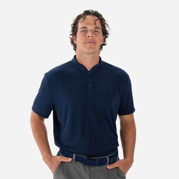 Performance Blade Collar Polo 藍