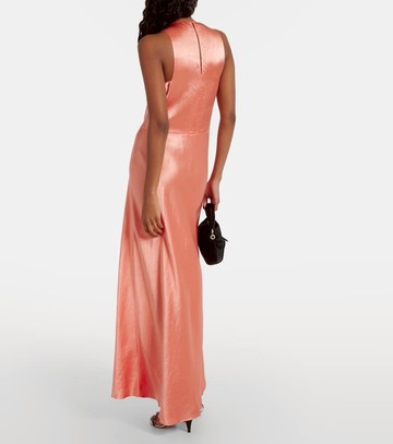 Vince Satin maxi dress