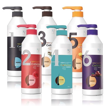 E2C美肌殿堂 咖啡因洗髮系列 買1送1