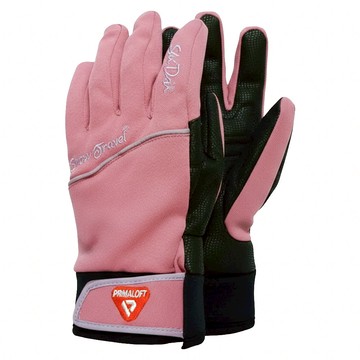 SNOW TRAVEL 雪之旅 軍規primaloft gold 特戰SKI DRI防水保暖合身型手套 AR-67  粉紅色  M