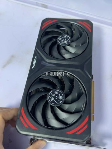 瀚鎧 VASTARMOR RX7700XT 12G 星空版 雙風扇 显卡 3*DP+HDMI 接口齊【三和電腦配件店】