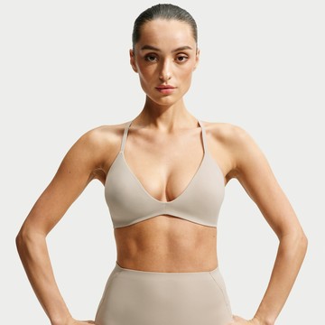 NikeSKIMS Studio Stretch Women's Triangle Sports Bra