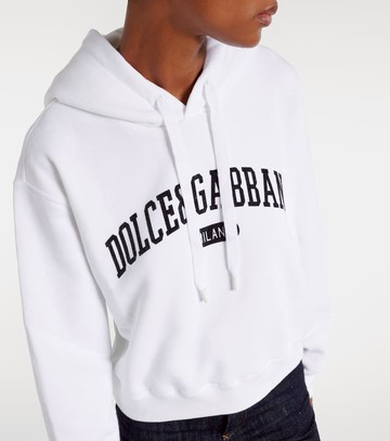 Dolce & Gabbana Logo cotton hoodie