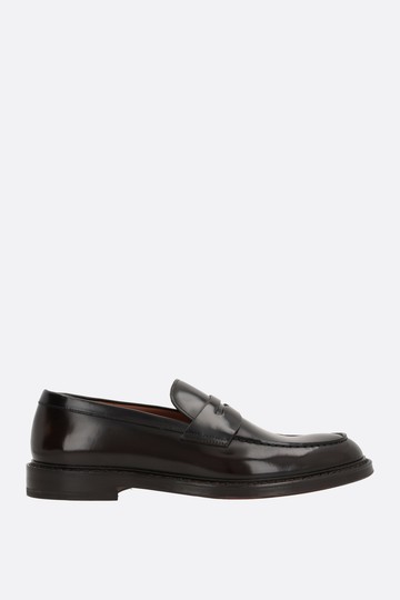 DOUCAL'S brushed leather loafers Man