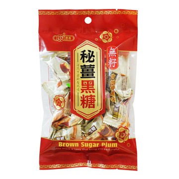 惠香 秘薑黑糖120g/包