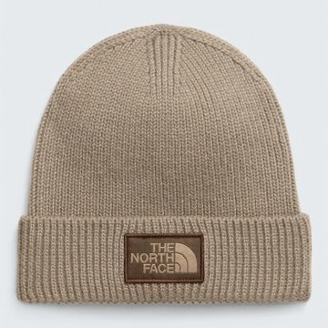 The North Face TNF LOGO BOX CUFFED BEANIE 男女 保暖帽 NF0A8CHE2H9