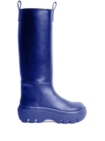 Proenza Schouler - STORM BOOTS - women - Rubber/Calf Leather/Calf Leather - 35 - Blue