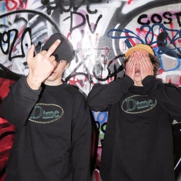 VETESTORM DIME CAD CREWNECK刺繡滑板潮流圓領全棉加絨衛衣