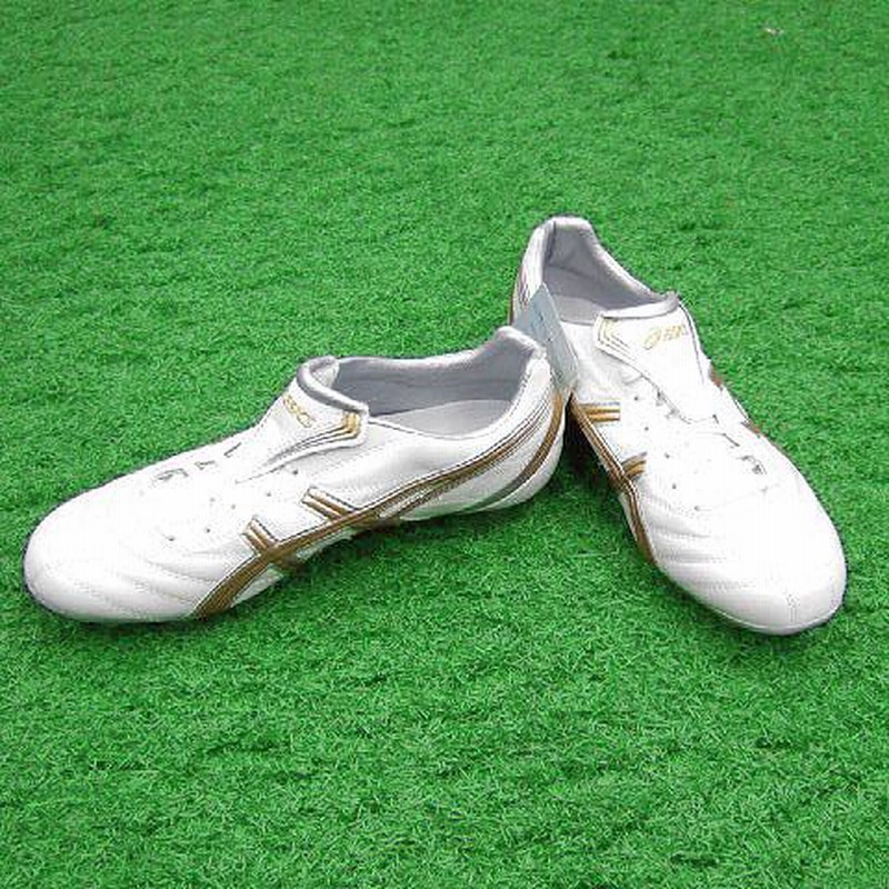 ASICS アシックス DS LIGHT X-FLY 4(ホワイト×ゴールド