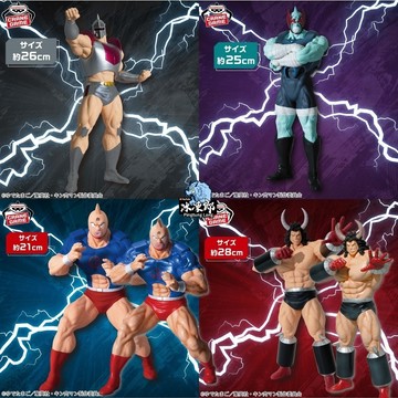🌀日版客🌀 日版 金肉人 筋肉人 BANPRESTO 水牛人 納美希斯 羅賓假面 完美超人始祖編 景品 公仔
