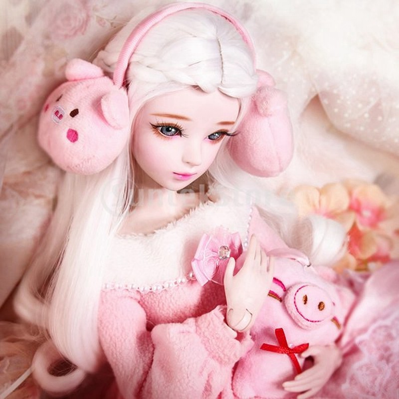 ピンク 1 3 Bjd ナイトロリータ人形のため 女の子人形服 プリンセスドールドレス 通販 Lineポイント最大0 5 Get Lineショッピング