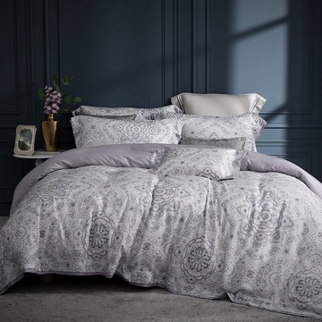 (雙人/加大/特大) / 極緻天絲™歐風工藝寢飾薄被套床包組 / 維納斯 / HOYA H Series