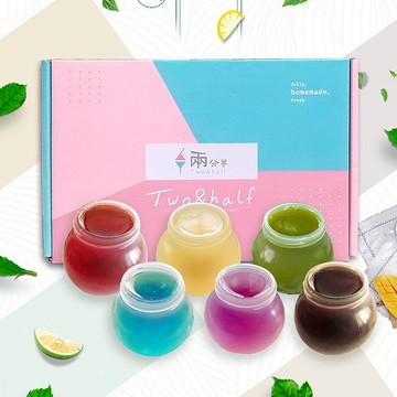 【兩分半果凍】經典口味 6入