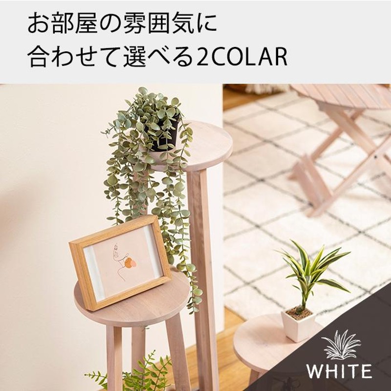 額縁プランター（イーゼル付）ホワイト 【公式通販】