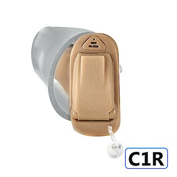 【Mimitakara耳寶】數位8頻深耳道式助聽器 右耳 C1R [輕、中度聽損適用]