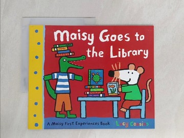 【書寶二手書T1／少年童書_Y5G】Maisy Goes to the Library_露西考辛斯