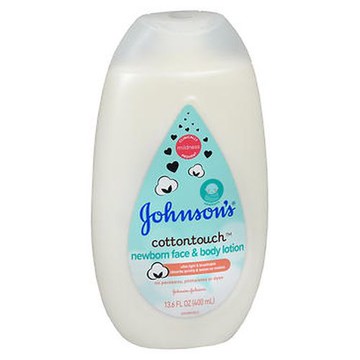 JOHNSONS Cottontouch Newborn Face & Body Lotion 13.6 Oz by Aveeno