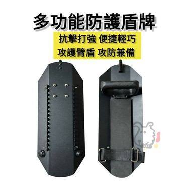 【台灣出貨】防暴臂盾 防身防霸淩 防獸防撲咬盾牌 便攜小盾牌 手盾防身 戶外防身 高強度鋁閤金 防戶一體