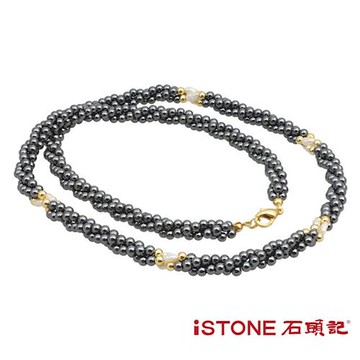 石頭記  黑膽石 貴婦項鍊 高貴典雅