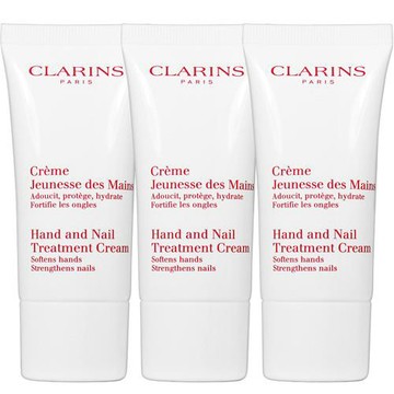 CLARINS 克蘭詩 玉手修護霜(30ml)*3