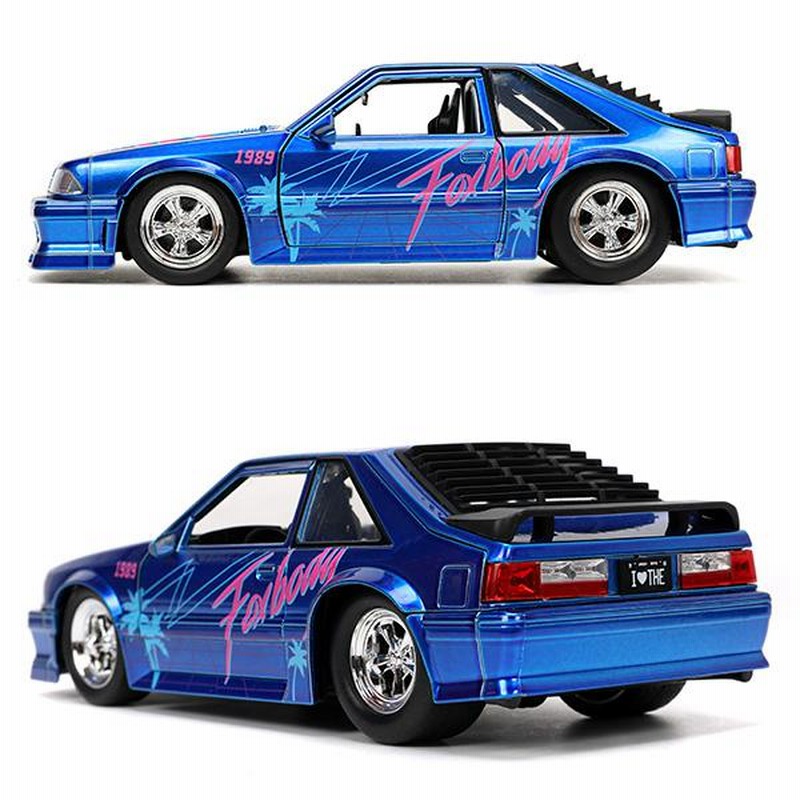 ミニカー 1/24 フォード マスタング gt ダイキャストカー jada