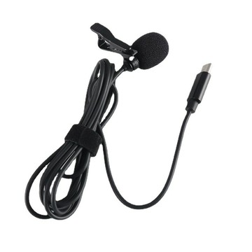 有線領夾式麥克風教學擴音迷你小蜜蜂音響手機直播嘜小話筒錄音新【宜家良品百貨】