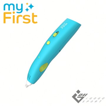 myFirst 3D Pen Make - 3D列印筆組(含顏料補充)