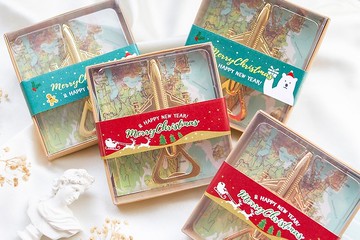 聖誕節禮物 Merry Christmas 飛機開瓶器 2款(滿百份免費印名字)