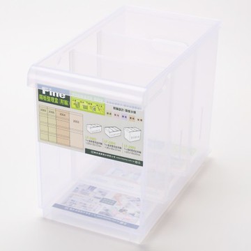 FINE隔板整理盒(附輪)-深型W16.8 - 2入 LF-2003