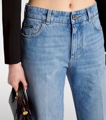 Dolce & Gabbana High-rise wide-leg jeans