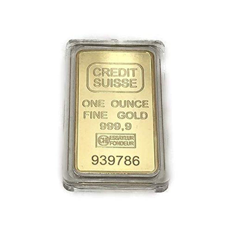 スイスインゴット 24K 純金 コイン メダル 金貨 レプリカ