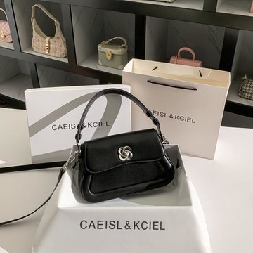 CAEISL&KCIEL女包小眾簡約手提包女2025新款高級感秋冬單肩斜挎包