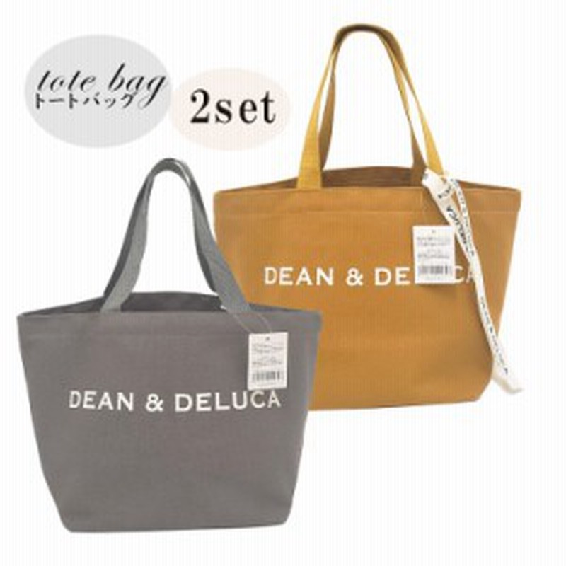 DEAN&DELUCA ディーン&デルーカ トートバッグ - トートバッグ