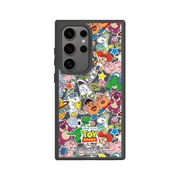 Galaxy S24 Ultra SolidSuit 黑 - 迪士尼-玩具總動員 Toy Story - 玩具總動員 - 角色集合貼紙