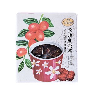 曼寧玫瑰紅棗茶3公克*15入