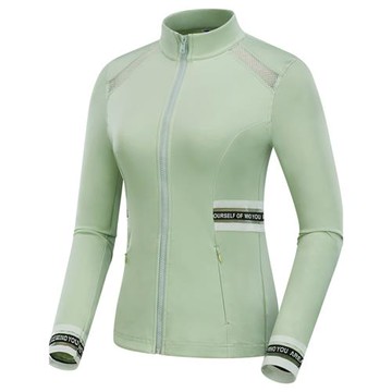 韓版高爾夫女款運動外套風衣golf服裝速干春秋白色夾克顯瘦防風