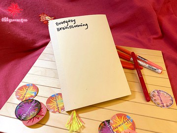 【預購】六角恐龍Hobby刺繡手編蠟線書夾