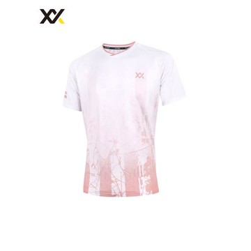 MAXX瑪速極風新款羽毛球服男女大賽服速干比賽短袖上衣訓練運動裝