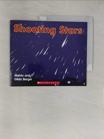【書寶二手書T1／少年童書_Y5K】Shooting Stars_Melvin and Gilda Berger