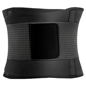 AHOYE 保健運動 吸濕排汗護腰帶 男女全尺寸 橡膠材質  24 x 20 x 1cm  黑色  1個